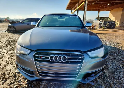 2014 Audi S5 Premium Plus z USA, uszkodzony, nr VIN WAUCGAFH3EN011139